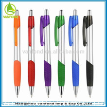 High quality personalized promotional plastic pen no minimum order